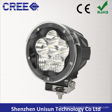 5" 12V-24V 60W 6X10W CREE LED Spot Driving Light